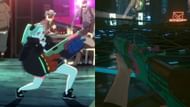 Rebecca has the "guts" to wave around a shotgun nearly as big as her (Images via CD Projekt RED)